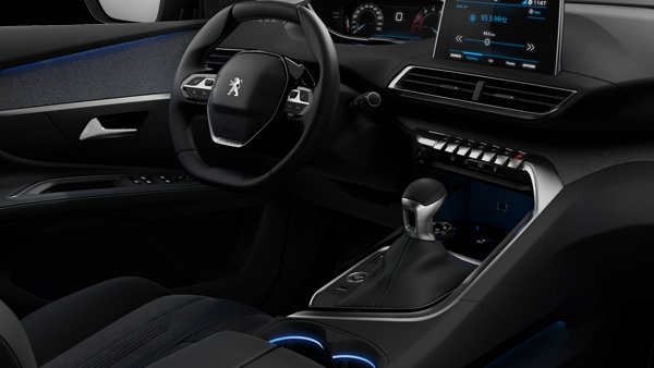 Peugeot 5008 интерьер